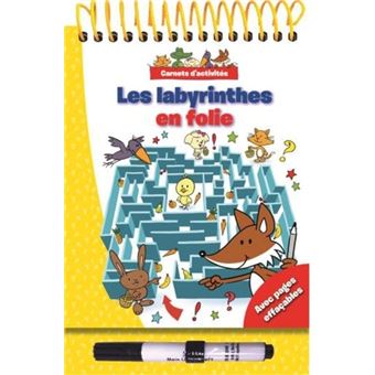 Les labyrinthes en folie