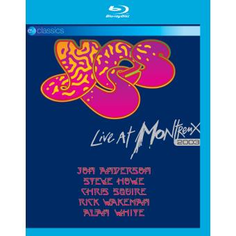 Live at Montreux 2003 Blu-ray