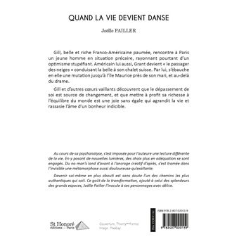 Quand la vie devient danse