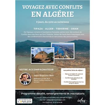 Conflits n°46 : France - Italie, l'autre couple de l'Europe - juillet-août 2023