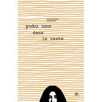 Yoko Ono dans le texte