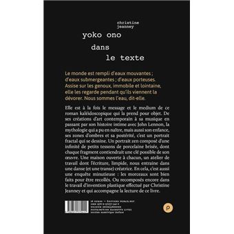 Yoko Ono dans le texte