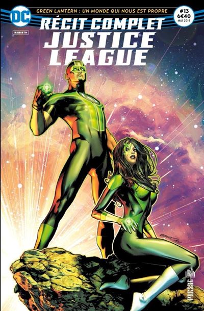 Justice league recit complet,13:revolution cosmique