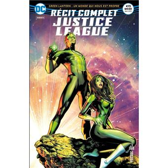 Justice leagueJustice league recit complet,13:revolution cosmique