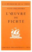 L'œuvre de Fichte