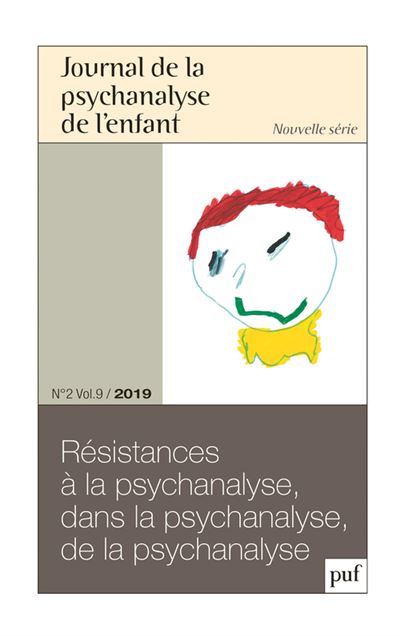 Journal de la psychanalyse de l'enfant 2019-2