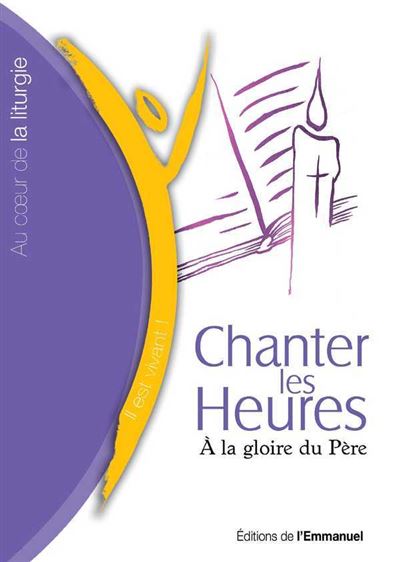 Chanter les heures livret des