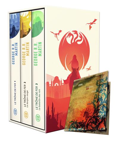 Coffret 3 Volumes, Tome 1 à Tome 3 + Carte Collector