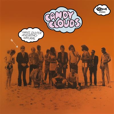 Candy Clouds Vinyle Bleu Transparent