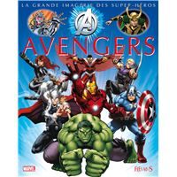 La grande imagerie Avengers