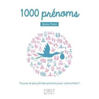 Petit Livre de - 1000 prénoms - 1
