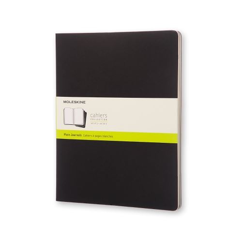 MSK XXL CAHIER BLANCO - ZWART 2017