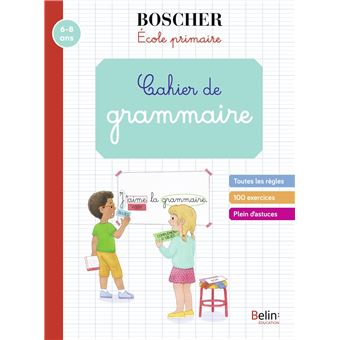 Cahier de grammaire