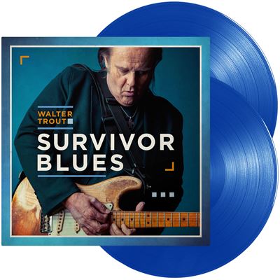 Survivor Blues Edition Limitée Vinyle Bleu