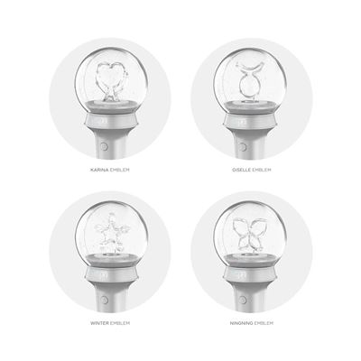 Official Fan Light Stick Aespa Giselle