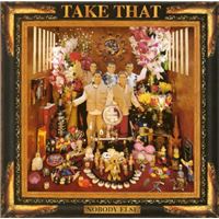 Nobody Else Vinyle Orange et Noir Marbré