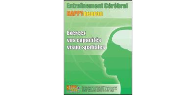 Entraînement Cérébral HAPPYneuron - Exercez vos capacités visuo-spatiales