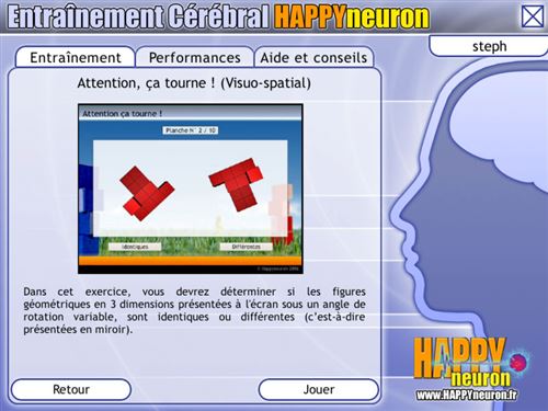 Une question sur l'utilisation de la boutique et les logiciels Happyneuron ?