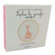 Kit prêt à broder - Sophie La Girafe