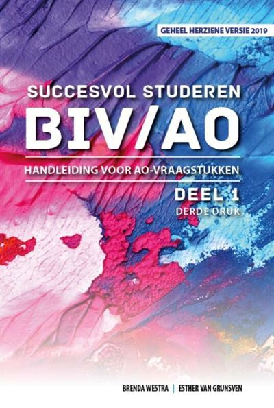 Handleiding voor AO-vraagstukken