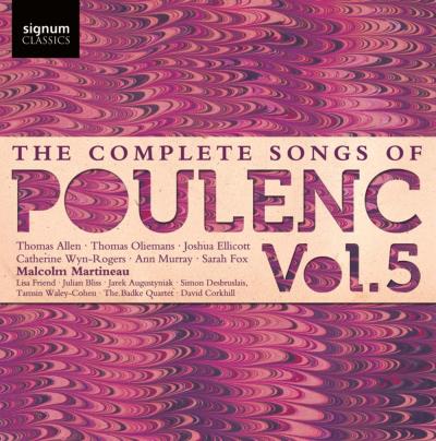 Integrale des melodies vol 5