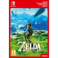 Code de téléchargement The Legend of Zelda Breath of the Wild Nintendo Switch