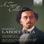 Laboccetta: a Tenor Cellist - CD