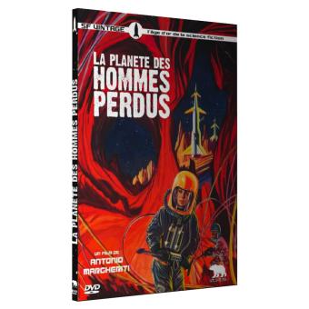 La planète des hommes perdus DVD