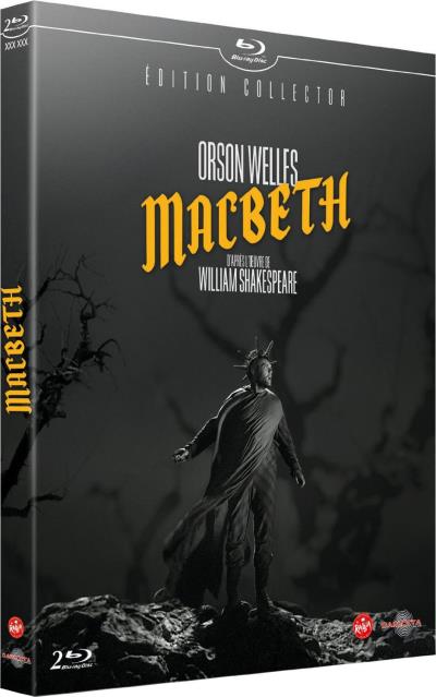 B-MACBETH-2 DISC-VF
