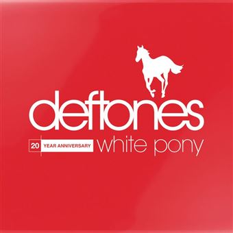 White Pony + Black Stallion - 2 CDs