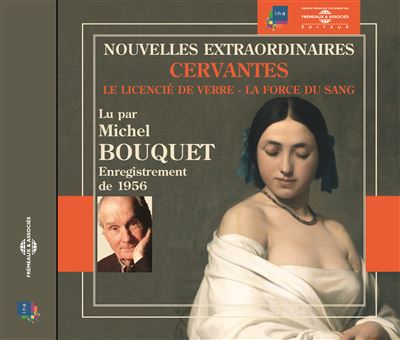 Nouvelles extraordinaires - Miguel De Cervantes - Livre CD