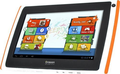 Tablette Tactile enfant Oregon Scientific MEEP X2