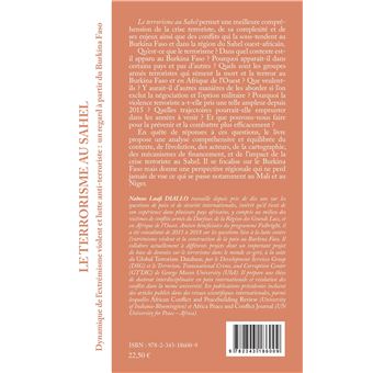 Le terrorisme au Sahel