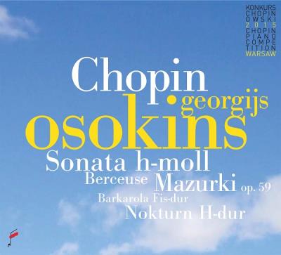 Sonata Berceuse Marzurki Digipack