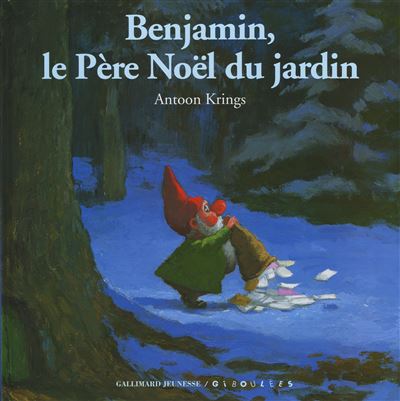 Les Drôles de Petites Bêtes - Livre géant - Benjamin - le pere noel du Les Drôles de Petites Bêtes - Livre géant - Benjamin - le pere noel du