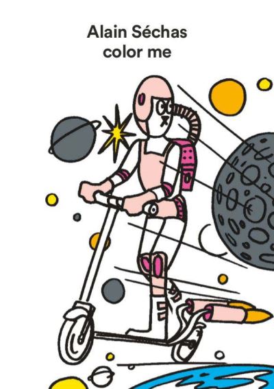 Color me, Alain Séchas