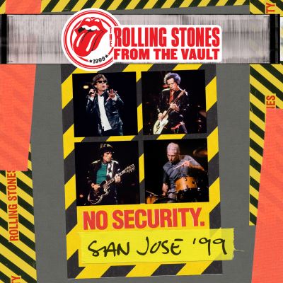 From The Vaults : No Security San Jose 1999 Tryple Vinyle