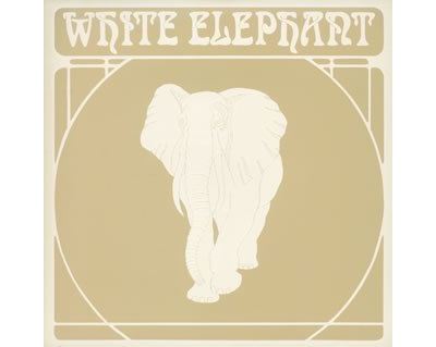 White elephant/pochette cartonnee