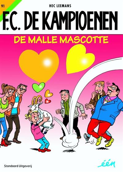 De malle mascotte