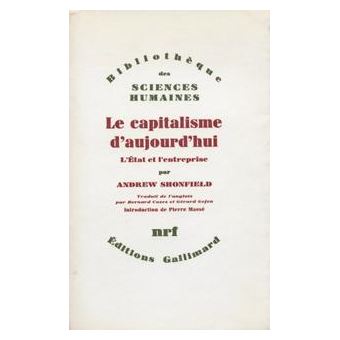 Le Capitalisme d'aujourd'hui
