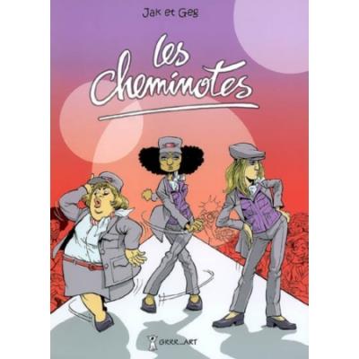 Les cheminotes