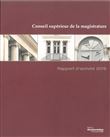 Rapport d'activité 2019 du conseil supérieur de la magistrature