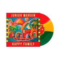 Happy Family Vinyle Rouge, Or et Vert