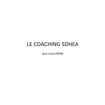 Cours de coaching thérapeutique SDHEA