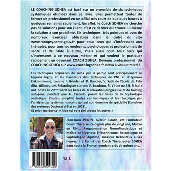 Cours de coaching thérapeutique SDHEA