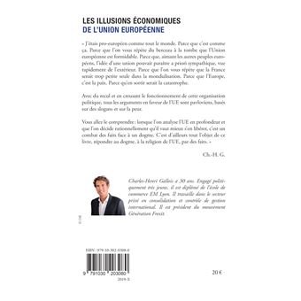 Les Illusions économiques de l'Union européenne