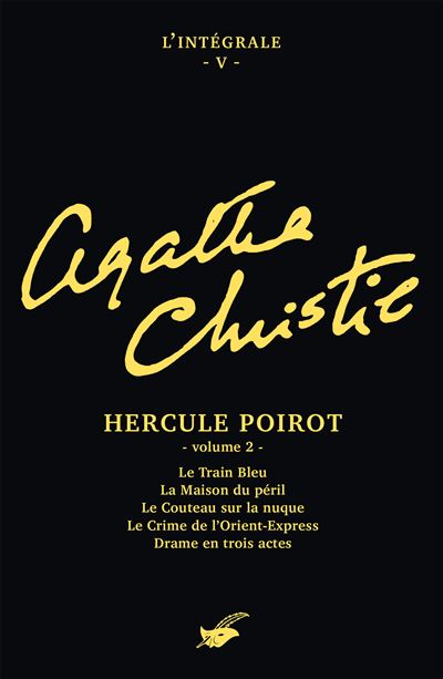 Intégrale Hercule Poirot volume 2