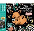 Ma pochette d'artiste - coloriages velours : printemps