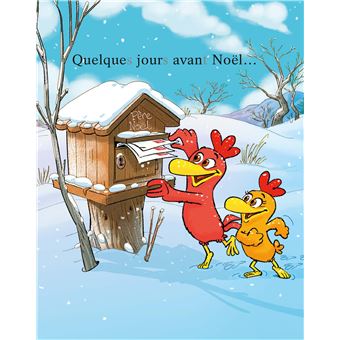 Cocorico Je sais lire ! premières lectures avec les P'tites Poules - Les P'tites Poules fêtent Noël