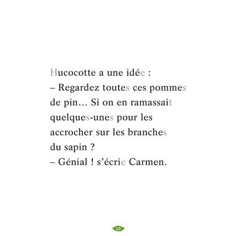 Cocorico Je sais lire ! premières lectures avec les P'tites Poules - Les P'tites Poules fêtent Noël
